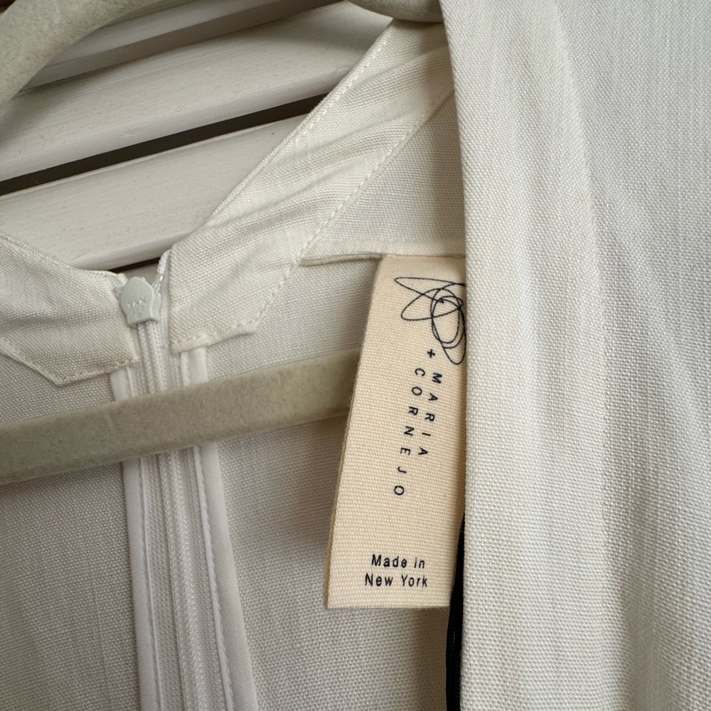 Maria Cornejo White Garment
